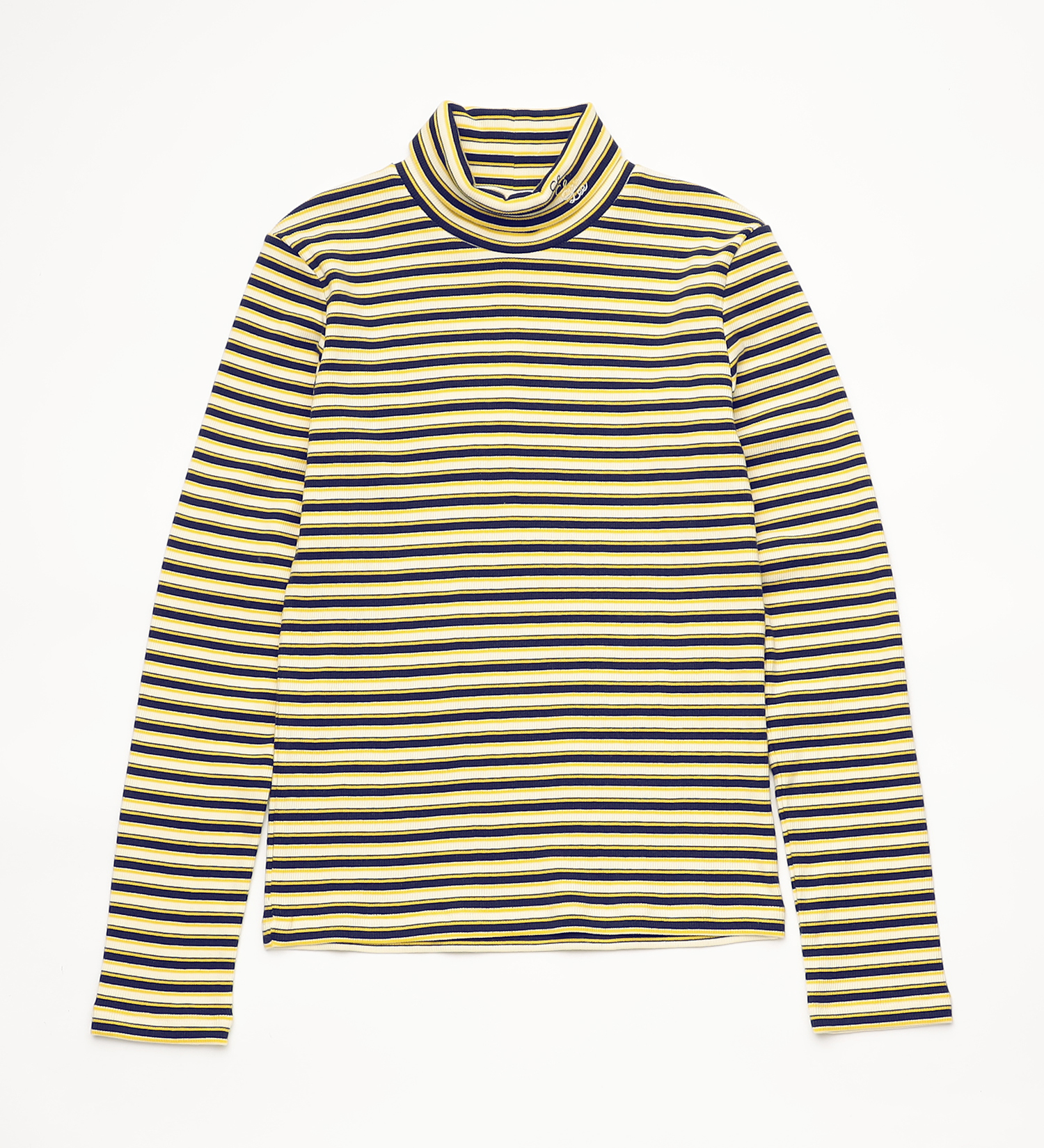 Lee(リー)の【直営店・WEB別注】リブ タートルネック長袖Tシャツ|トップス/Tシャツ/カットソー/レディース|ネイビー