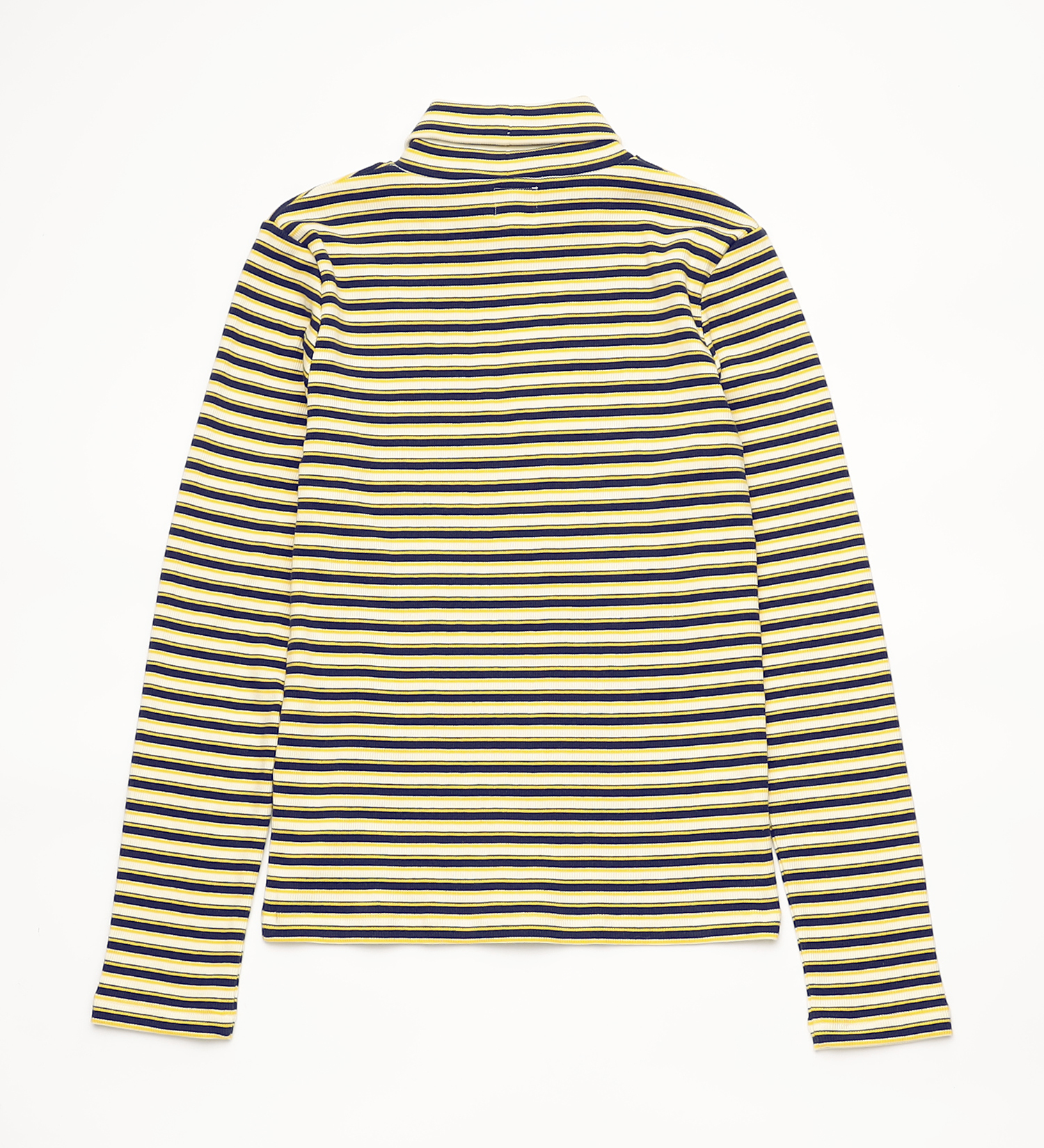 Lee(リー)の【直営店・WEB別注】リブ タートルネック長袖Tシャツ|トップス/Tシャツ/カットソー/レディース|ネイビー