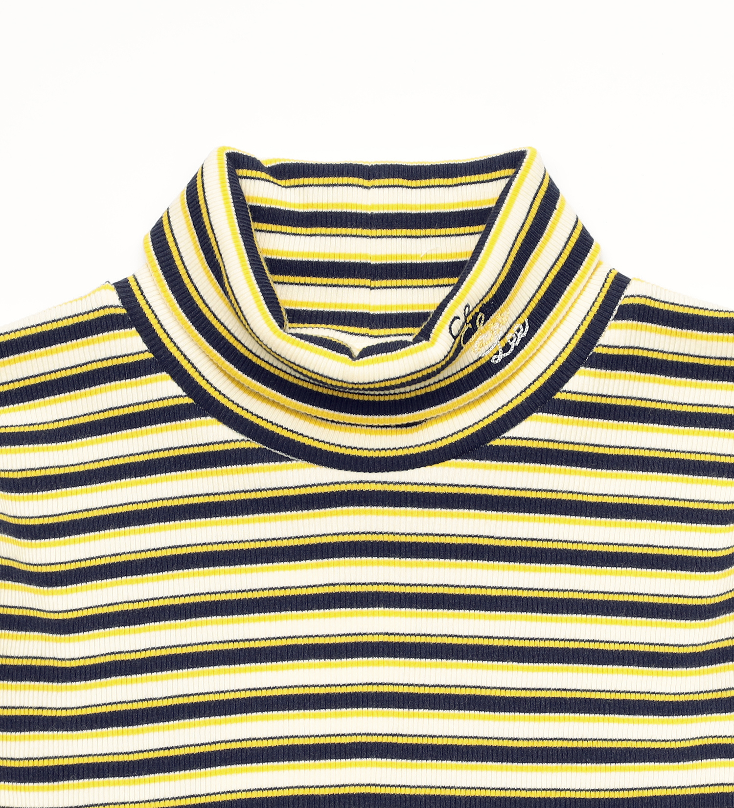 Lee(リー)の【直営店・WEB別注】リブ タートルネック長袖Tシャツ|トップス/Tシャツ/カットソー/レディース|ネイビー