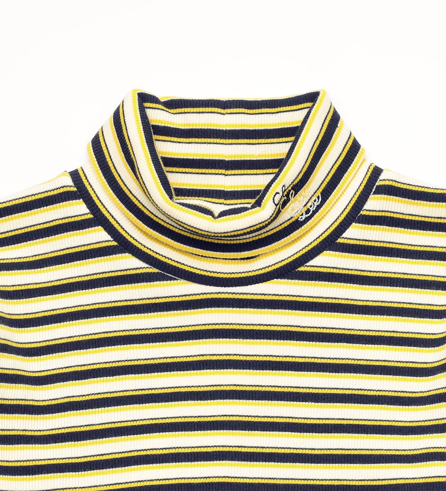 Lee(リー)の【直営店・WEB別注】リブ タートルネック長袖Tシャツ|トップス/Tシャツ/カットソー/レディース|ネイビー