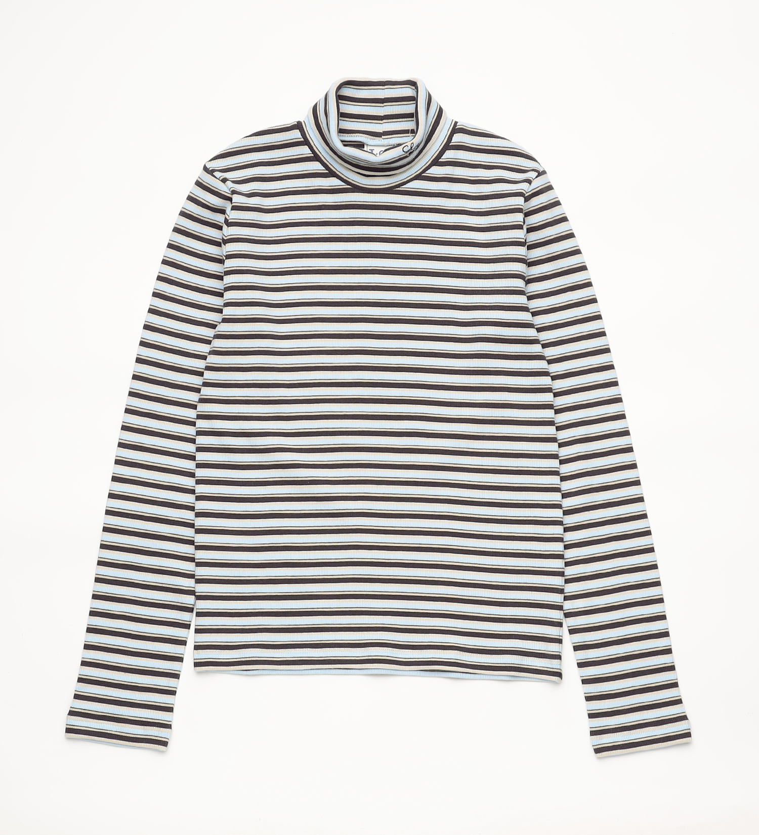 Lee(リー)の【直営店・WEB別注】リブ タートルネック長袖Tシャツ|トップス/Tシャツ/カットソー/レディース|ブラウン