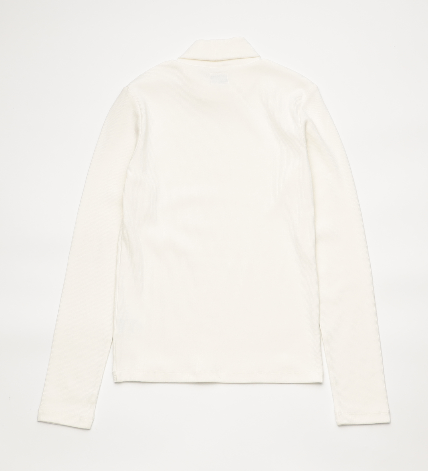 Lee(リー)の【直営店・WEB別注】リブ タートルネック長袖Tシャツ|トップス/Tシャツ/カットソー/レディース|ホワイト