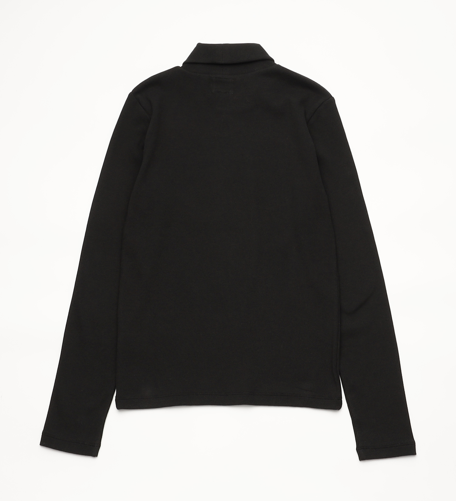 Lee(リー)の【直営店・WEB別注】リブ タートルネック長袖Tシャツ|トップス/Tシャツ/カットソー/レディース|ブラック