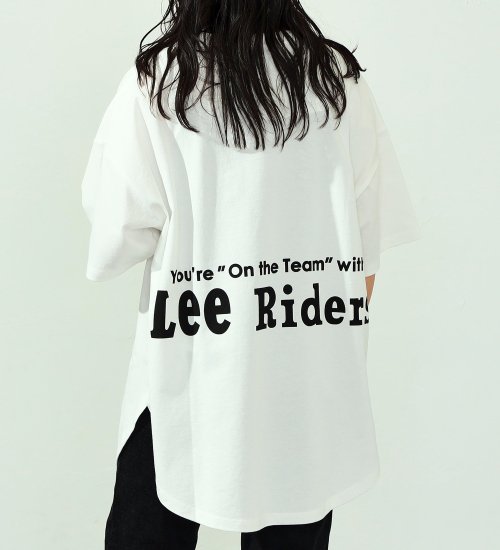 Lee(リー)のラウンドスリーブ バックプリント半袖Tシャツ|トップス/Tシャツ/カットソー/レディース|ホワイト