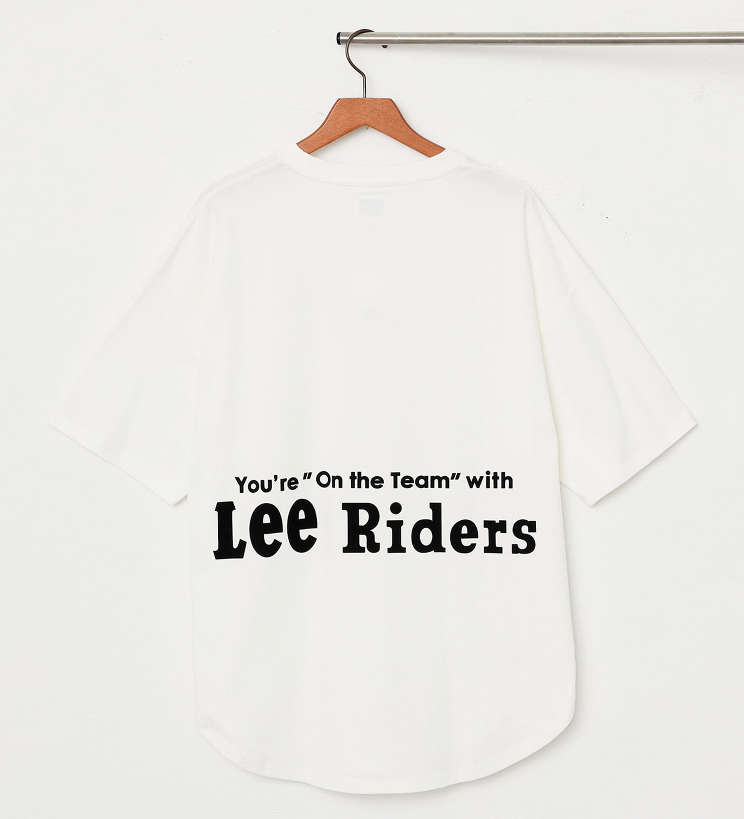 Lee(リー)のラウンドヘム　半袖Tシャツ|トップス/Tシャツ/カットソー/レディース|ホワイト