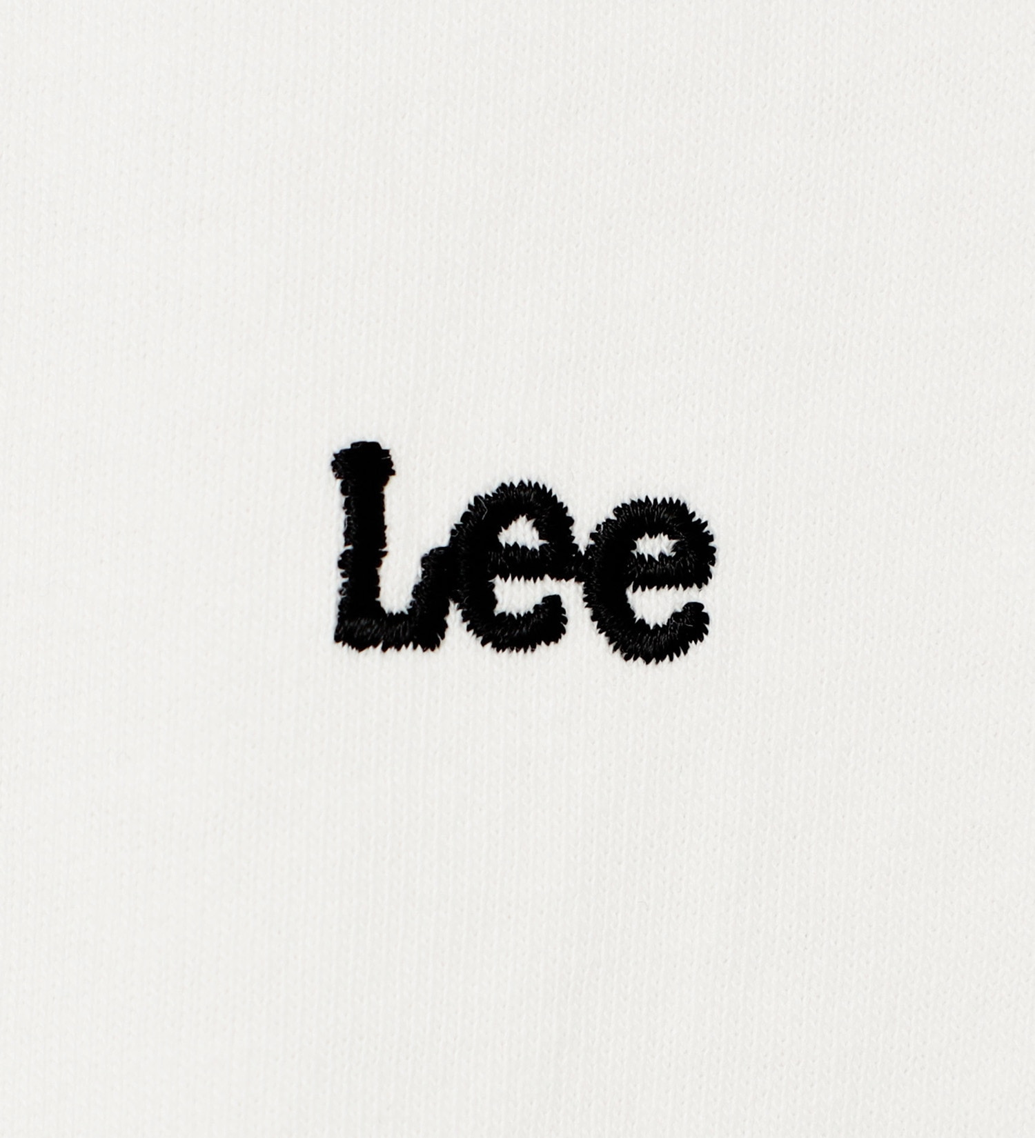 Lee(リー)のラウンドヘム　半袖Tシャツ|トップス/Tシャツ/カットソー/レディース|ホワイト