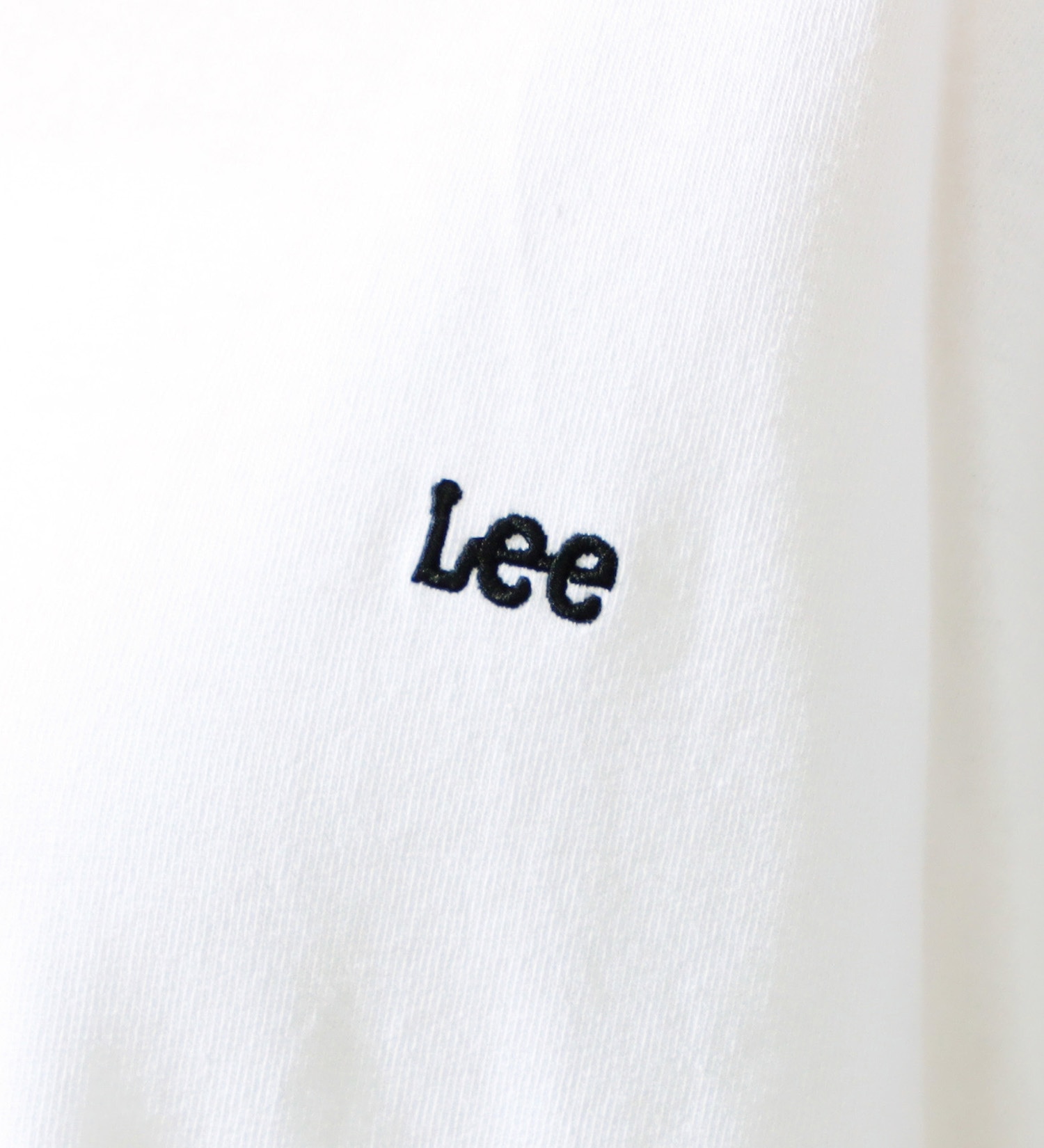 Lee(リー)の【GW SALE】ラウンドヘム バックプリント ハーフスリーブTee|トップス/Tシャツ/カットソー/レディース|ホワイト