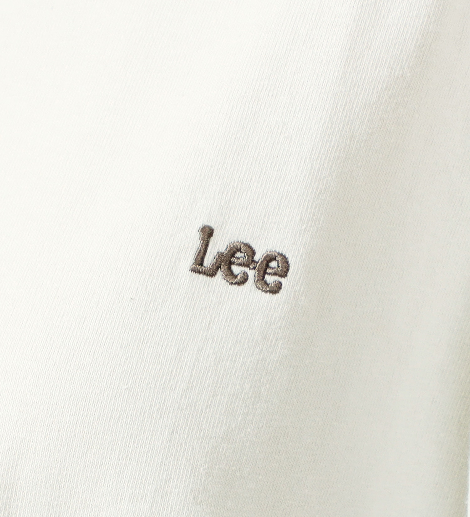 Lee(リー)の【GW SALE】ラウンドヘム バックプリント ハーフスリーブTee|トップス/Tシャツ/カットソー/レディース|グレー