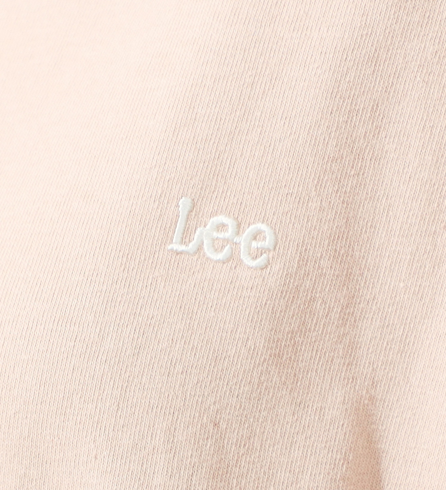 Lee(リー)の【GW SALE】ラウンドヘム バックプリント ハーフスリーブTee|トップス/Tシャツ/カットソー/レディース|ピンク