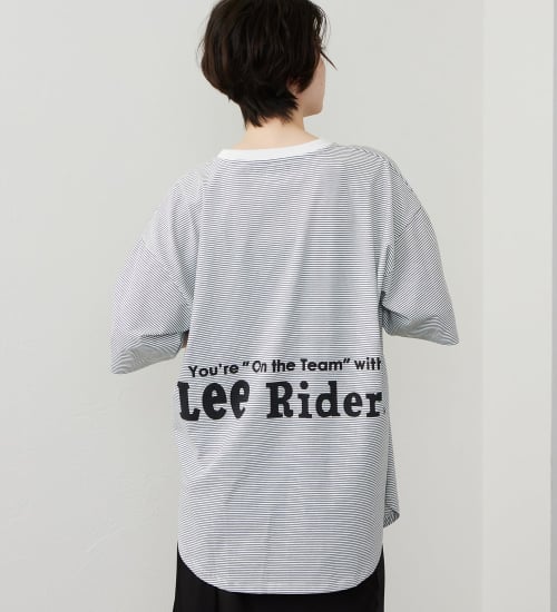ラウンドヘム ショートスリーブTシャツ