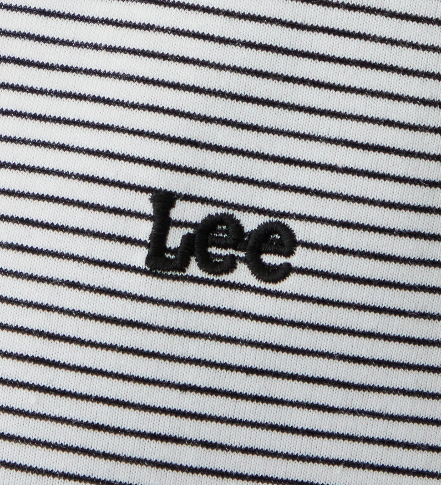 Lee(リー)のラウンドヘム ショートスリーブTシャツ|トップス/Tシャツ/カットソー/レディース|ブラック