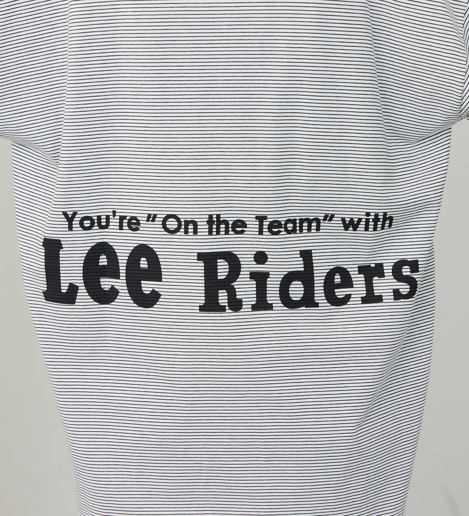 Lee(リー)のラウンドヘム ショートスリーブTシャツ|トップス/Tシャツ/カットソー/レディース|ブラック