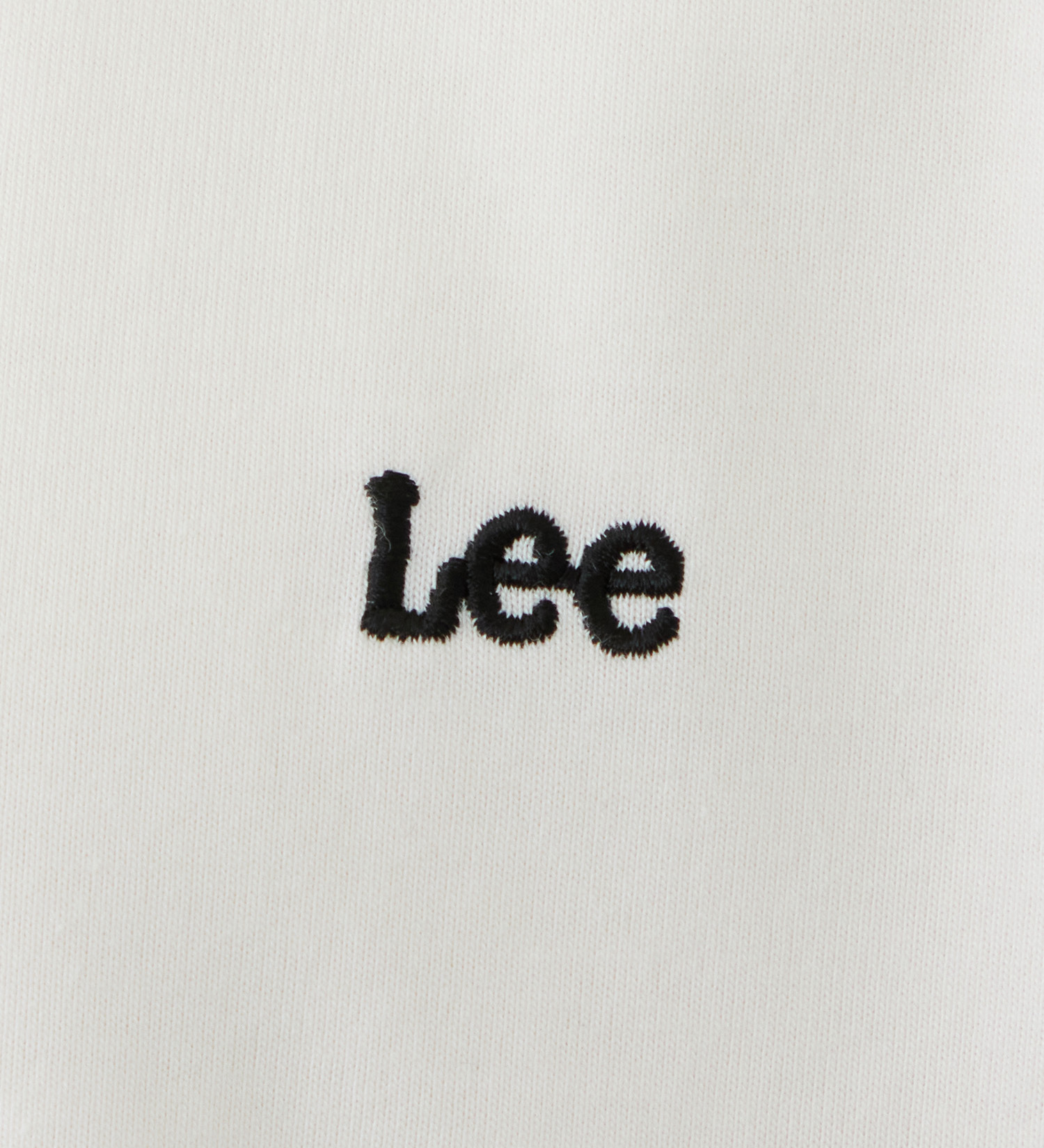 Lee(リー)のラウンドヘム ショートスリーブTシャツ|トップス/Tシャツ/カットソー/レディース|ホワイト