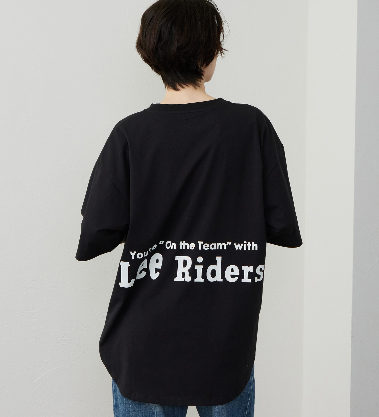 Lee(リー)のラウンドヘム ショートスリーブTシャツ|トップス/Tシャツ/カットソー/レディース|その他