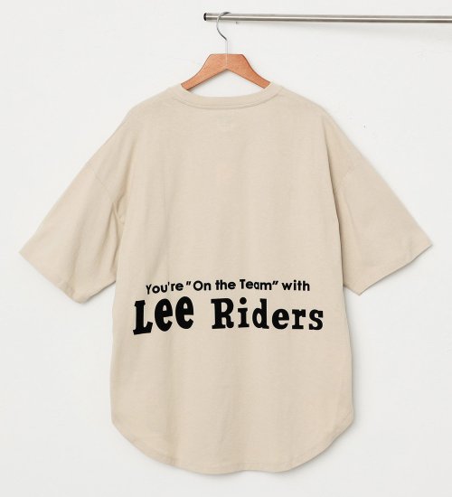 Lee(リー)のラウンドヘム　半袖Tシャツ|トップス/Tシャツ/カットソー/レディース|グレイッシュベージュ