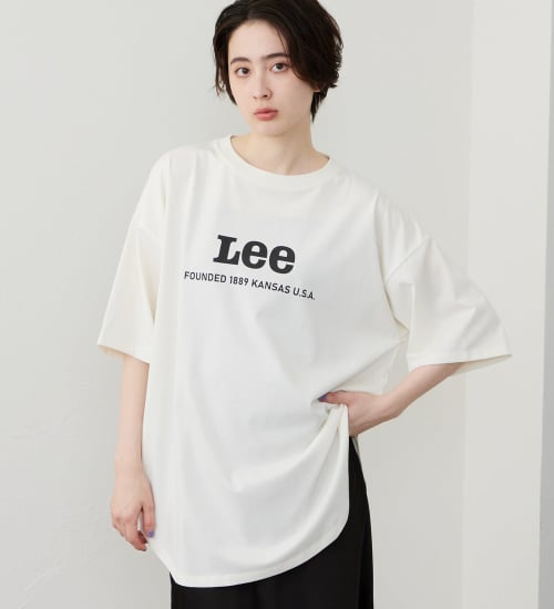 Lee(リー)のラウンドヘム ショートスリーブTシャツ|トップス/Tシャツ/カットソー/レディース|その他1