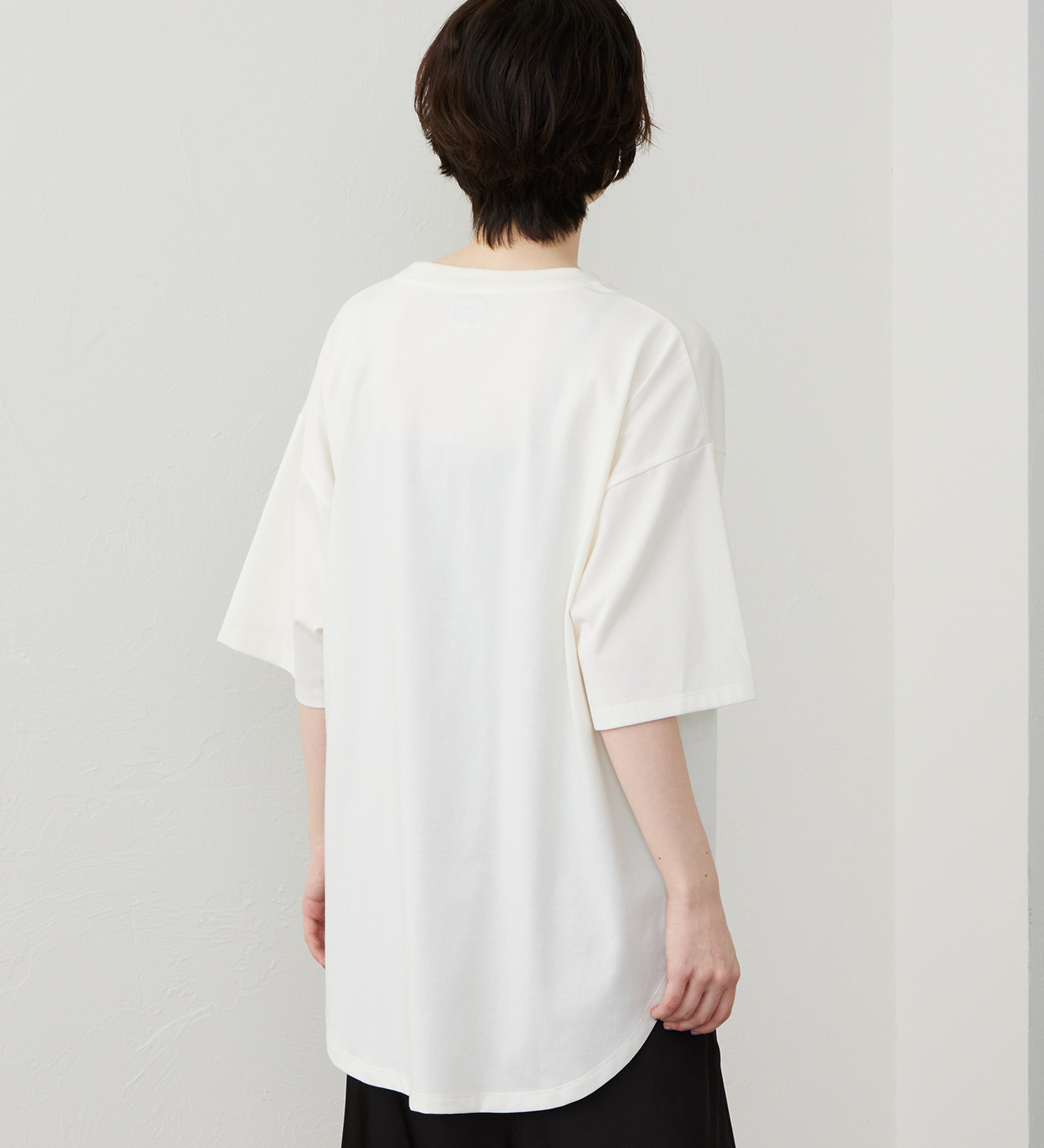 Lee(リー)のラウンドヘム ショートスリーブTシャツ|トップス/Tシャツ/カットソー/レディース|その他1