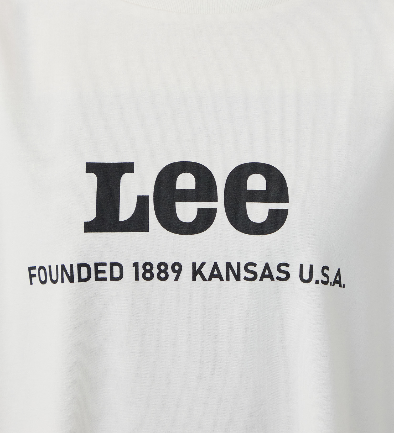 Lee(リー)のラウンドヘム ショートスリーブTシャツ|トップス/Tシャツ/カットソー/レディース|その他1