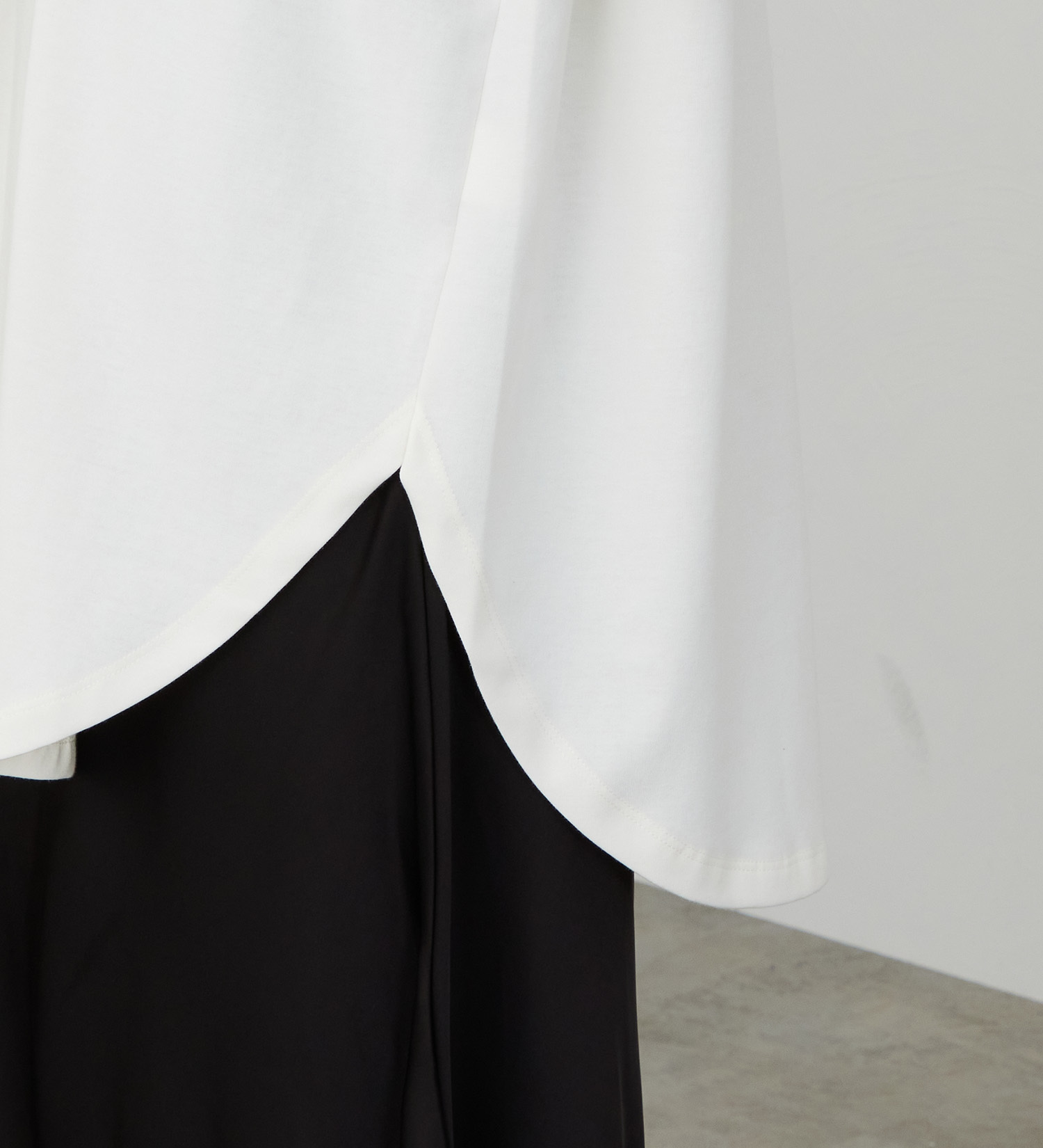 Lee(リー)のラウンドヘム ショートスリーブTシャツ|トップス/Tシャツ/カットソー/レディース|その他1