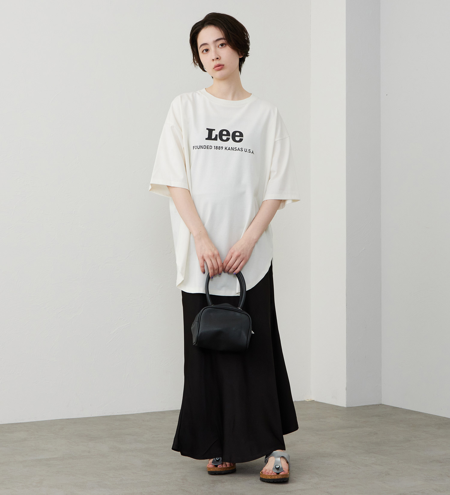 Lee(リー)のラウンドヘム ショートスリーブTシャツ|トップス/Tシャツ/カットソー/レディース|その他1