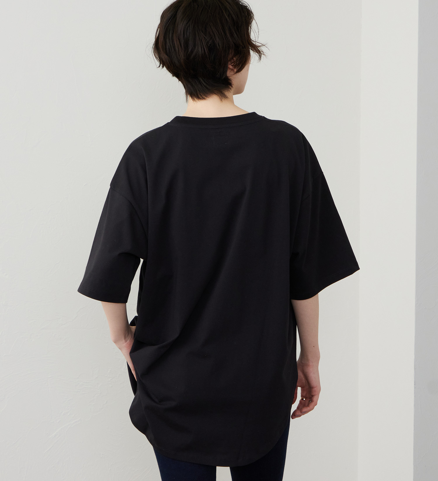 Lee(リー)のラウンドヘム ショートスリーブTシャツ|トップス/Tシャツ/カットソー/レディース|その他2