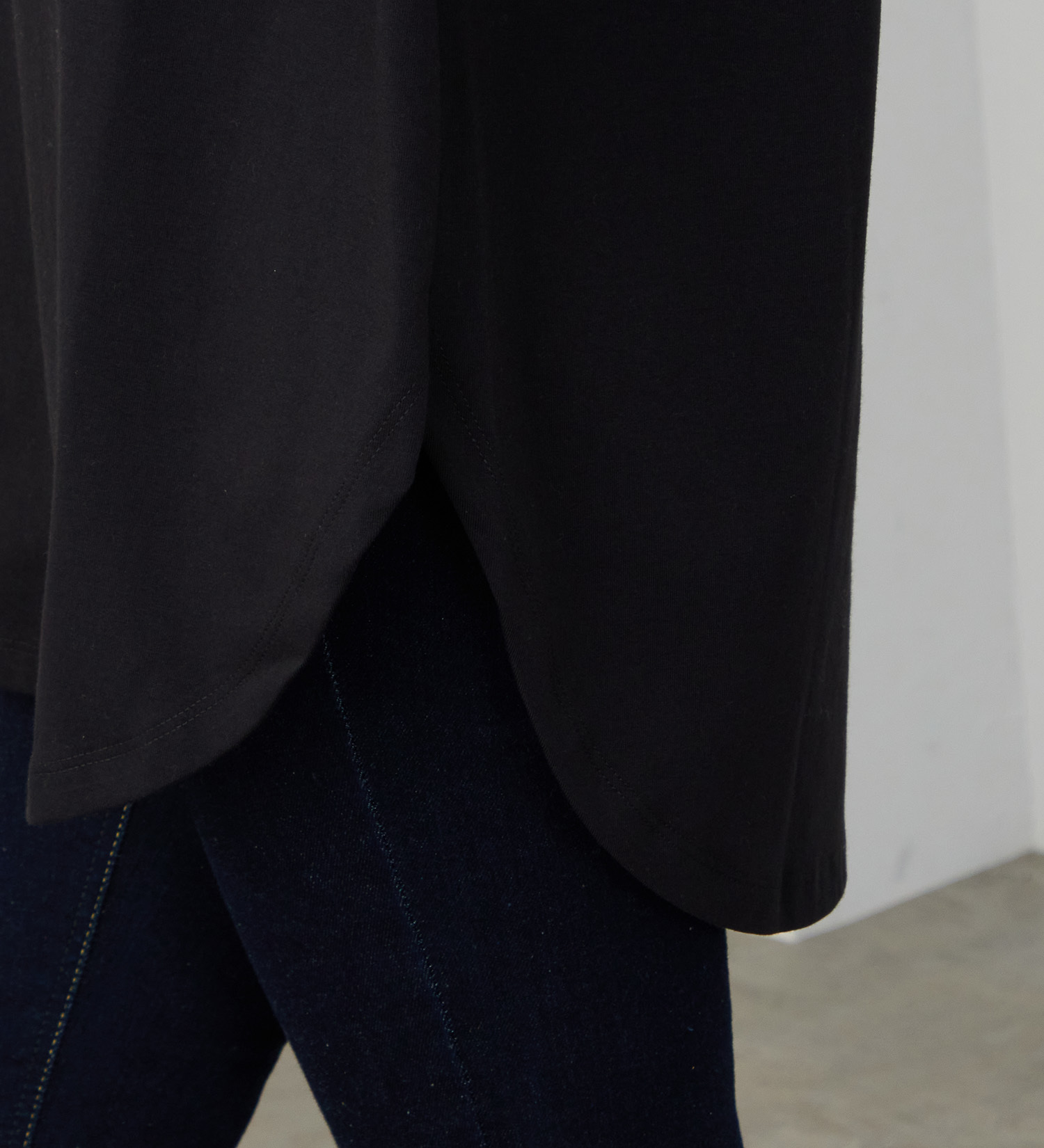 Lee(リー)のラウンドヘム ショートスリーブTシャツ|トップス/Tシャツ/カットソー/レディース|その他2