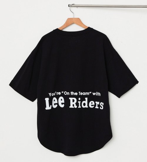 Lee(リー)のラウンドヘム　半袖Tシャツ|トップス/Tシャツ/カットソー/レディース|ブラック