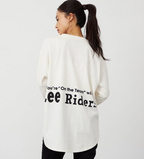ラウンドヘム ロングスリーブTシャツ