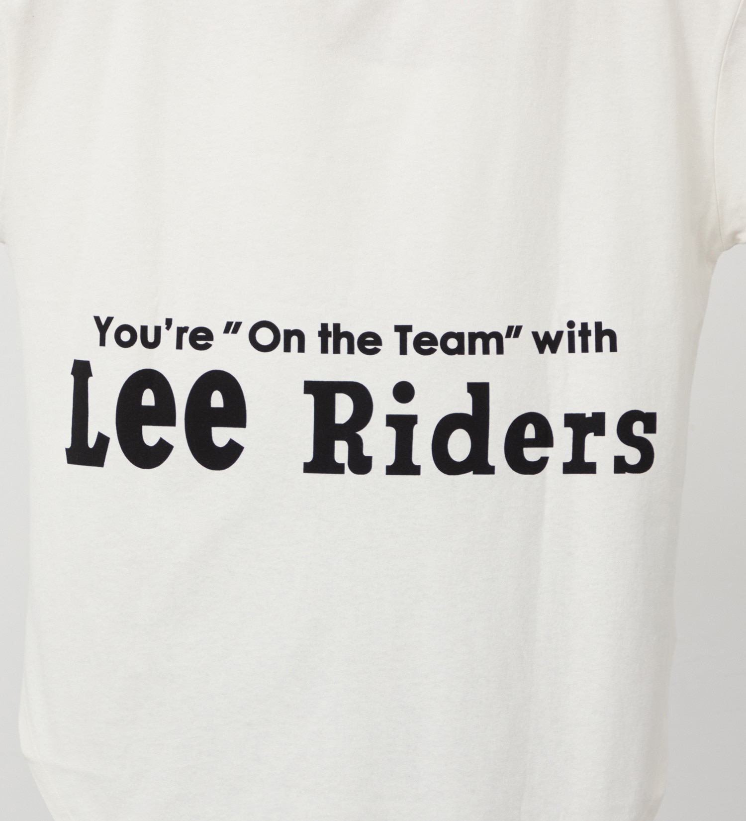 Lee(リー)のラウンドヘム ロングスリーブTシャツ|トップス/Tシャツ/カットソー/レディース|ホワイト