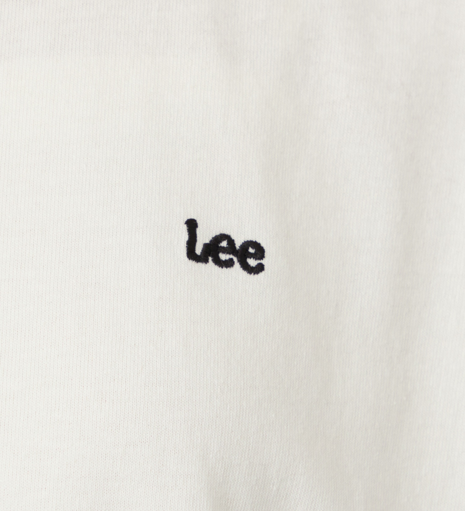 Lee(リー)のラウンドヘム ロングスリーブTシャツ|トップス/Tシャツ/カットソー/レディース|ホワイト