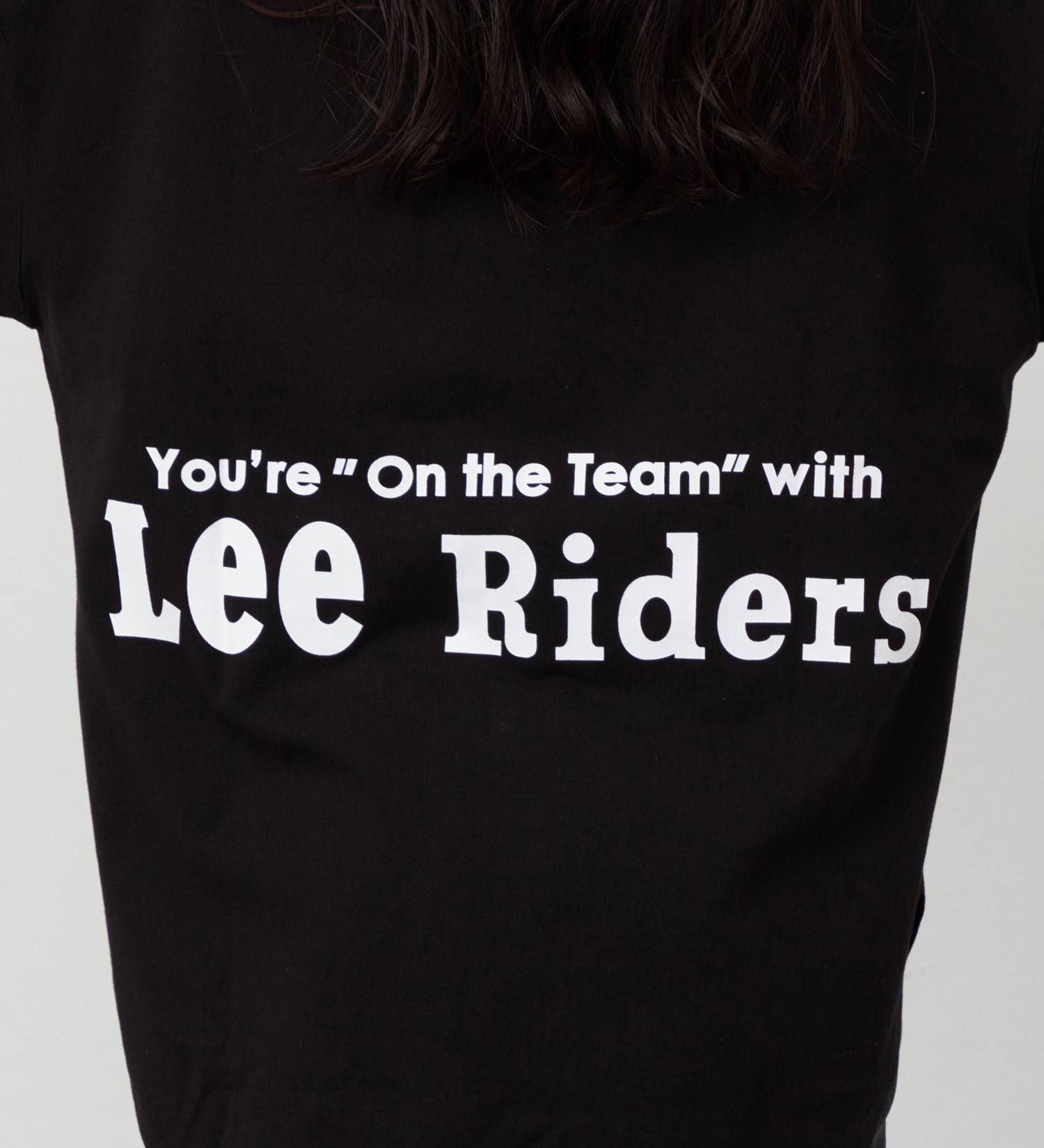 Lee(リー)のラウンドヘム ロングスリーブTシャツ|トップス/Tシャツ/カットソー/レディース|ブラック
