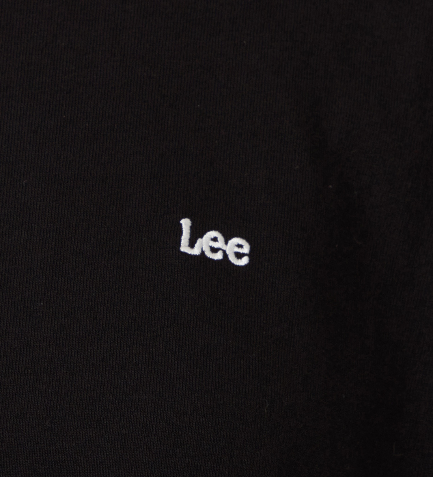 Lee(リー)のラウンドヘム ロングスリーブTシャツ|トップス/Tシャツ/カットソー/レディース|ブラック