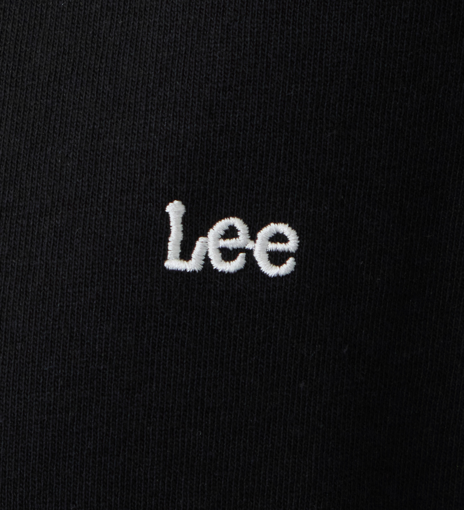 Lee(リー)のラウンドヘム ロングスリーブTシャツ|トップス/Tシャツ/カットソー/レディース|ブラック