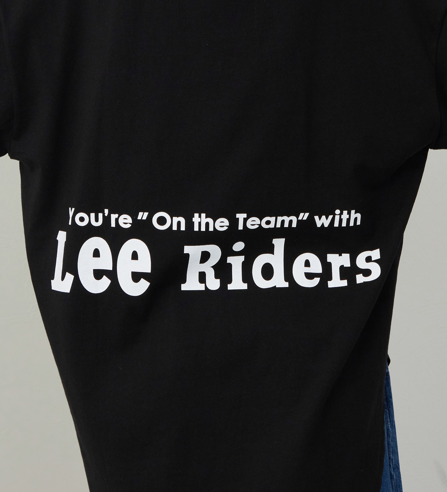 Lee(リー)のラウンドヘム ロングスリーブTシャツ|トップス/Tシャツ/カットソー/レディース|ブラック