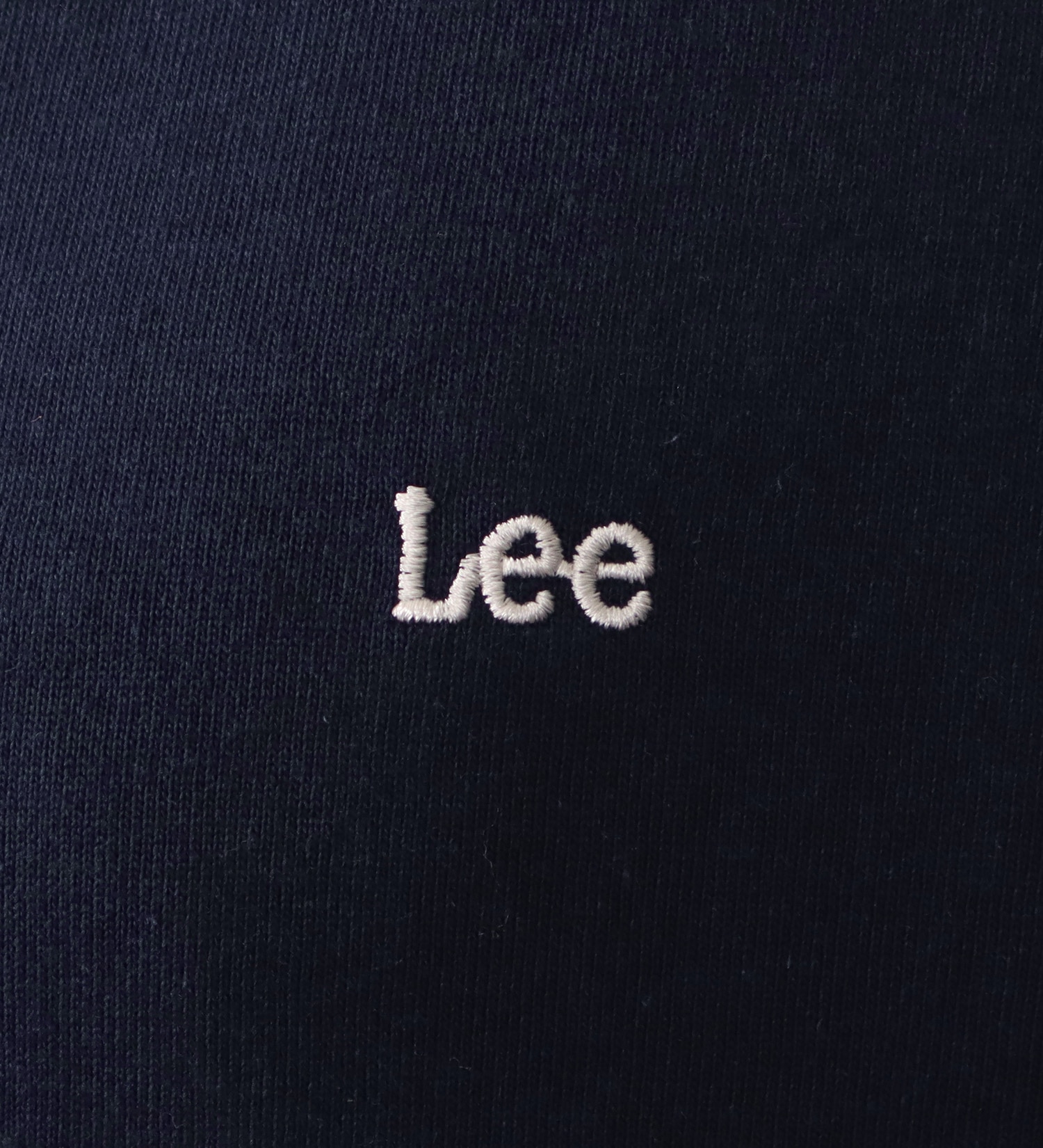 Lee(リー)のROUNDHEM TEE/ラウンドヘム長袖Tシャツ|トップス/Tシャツ/カットソー/レディース|ネイビー