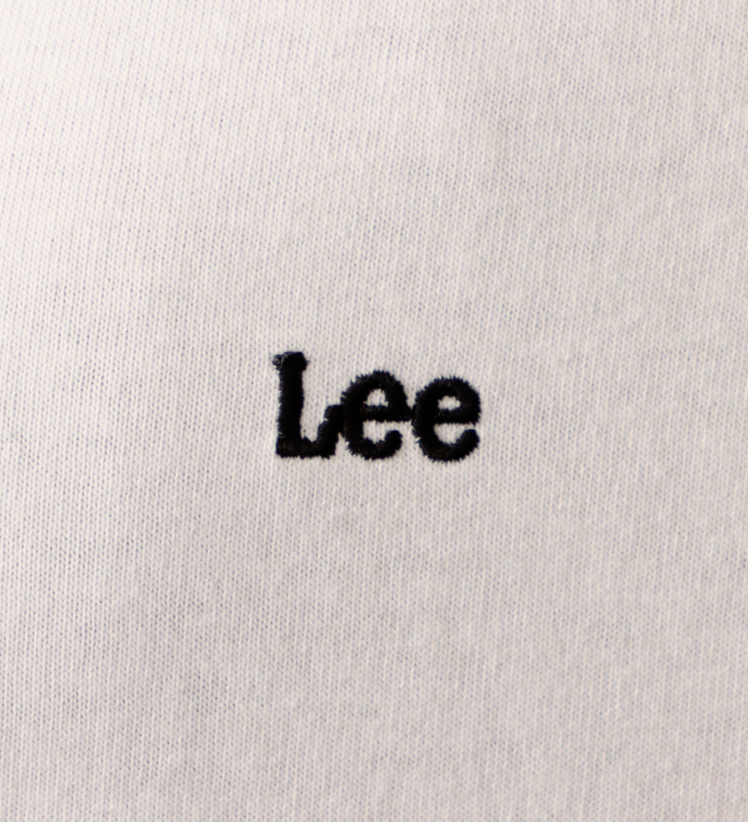 Lee(リー)のROUNDHEM TEE/ラウンドヘム長袖Tシャツ|トップス/Tシャツ/カットソー/レディース|ホワイト