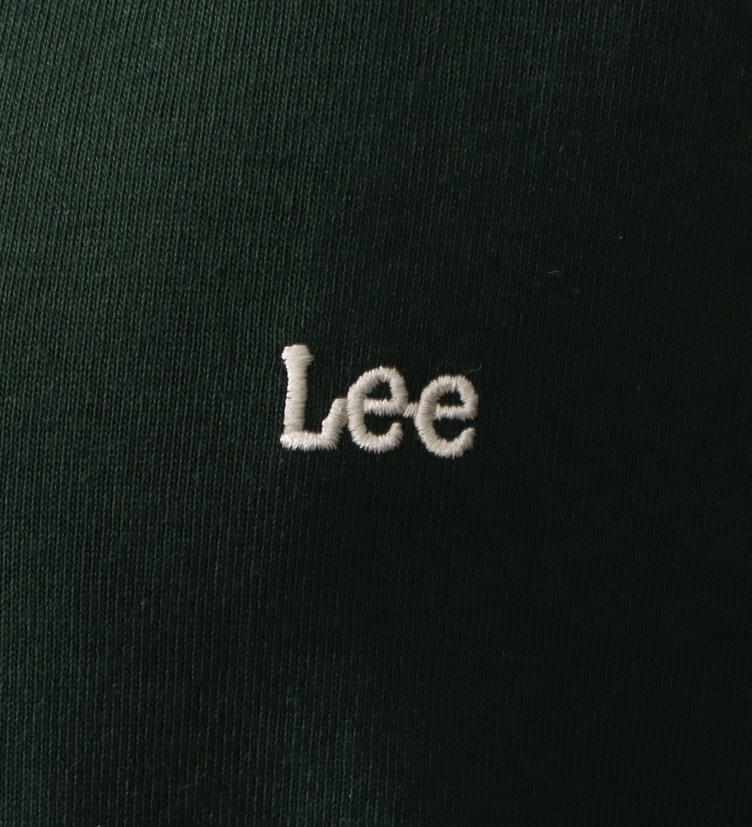 Lee(リー)のROUNDHEM TEE/ラウンドヘム長袖Tシャツ|トップス/Tシャツ/カットソー/レディース|グリーン