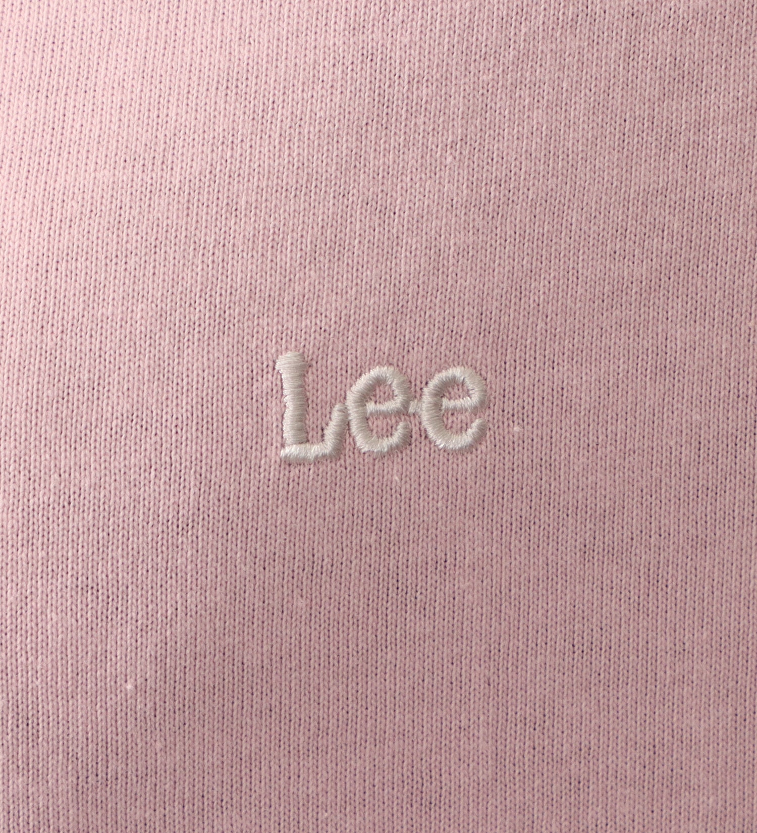 Lee(リー)のROUNDHEM TEE/ラウンドヘム長袖Tシャツ|トップス/Tシャツ/カットソー/レディース|ピンク