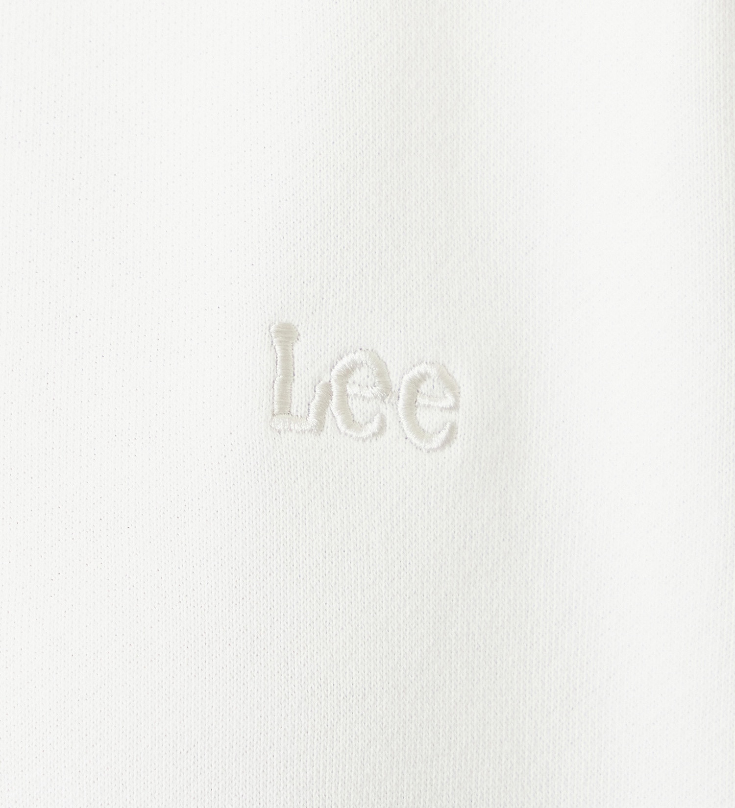 Lee(リー)のニットパネルスウェット|トップス/スウェット/レディース|ホワイト
