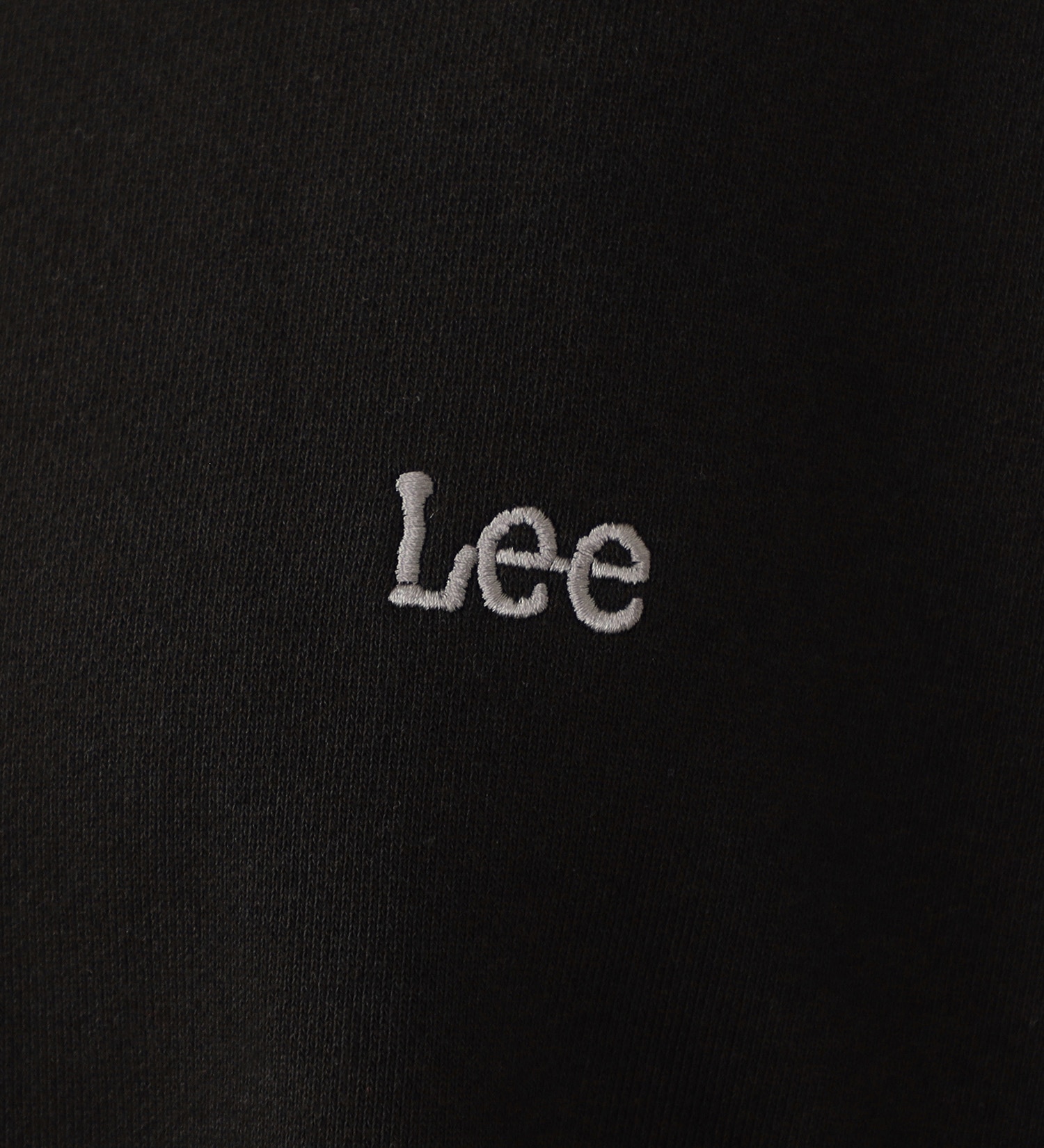 Lee(リー)の【GW SALE】【人気商品】【親子】Lee ニットパネルスエット|トップス/スウェット/レディース|ブラック