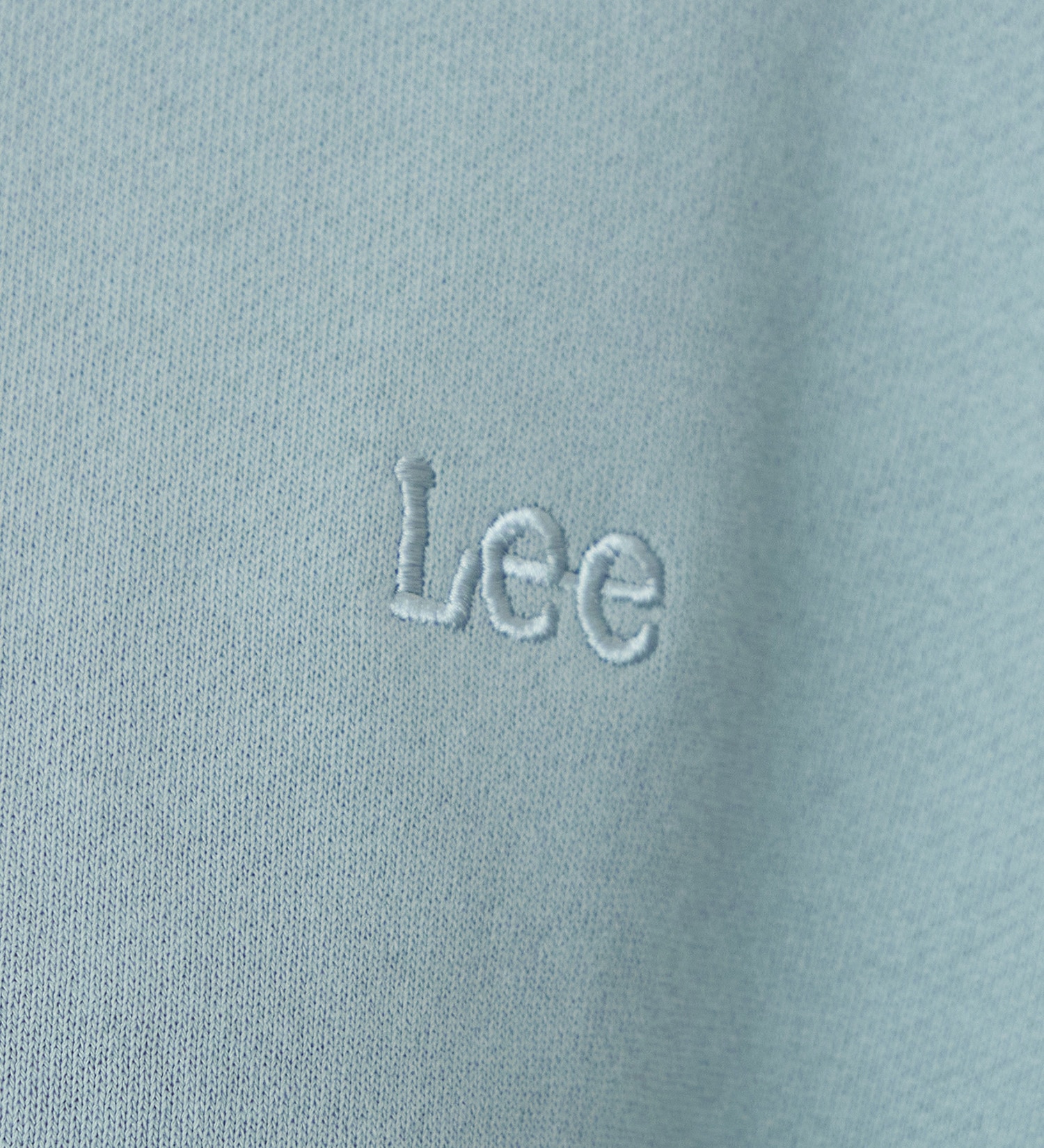 Lee(リー)のニットパネルスウェット|トップス/スウェット/レディース|サックスブルー