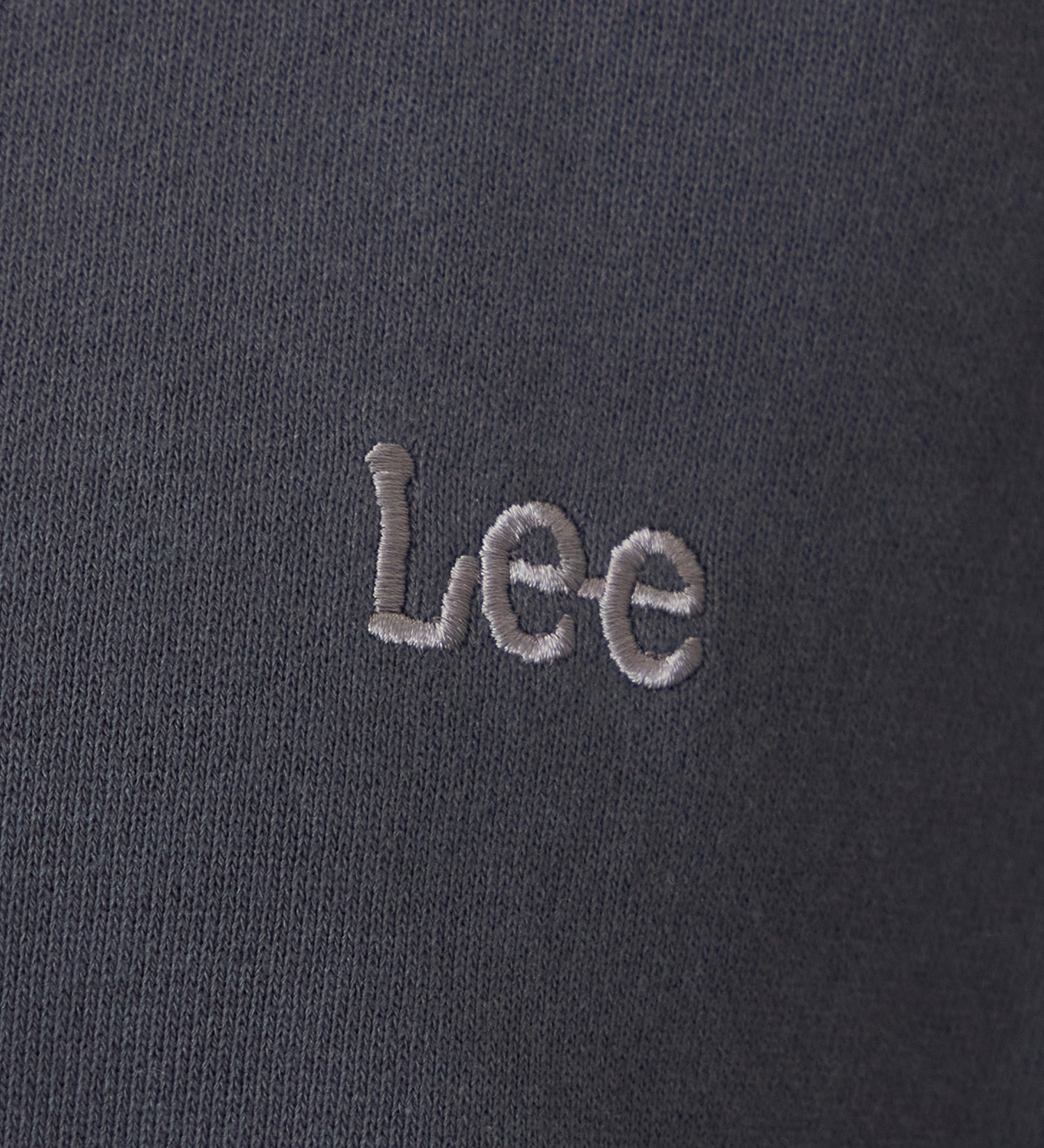 Lee(リー)のニットパネルスウェット|トップス/スウェット/レディース|チャコールグレー