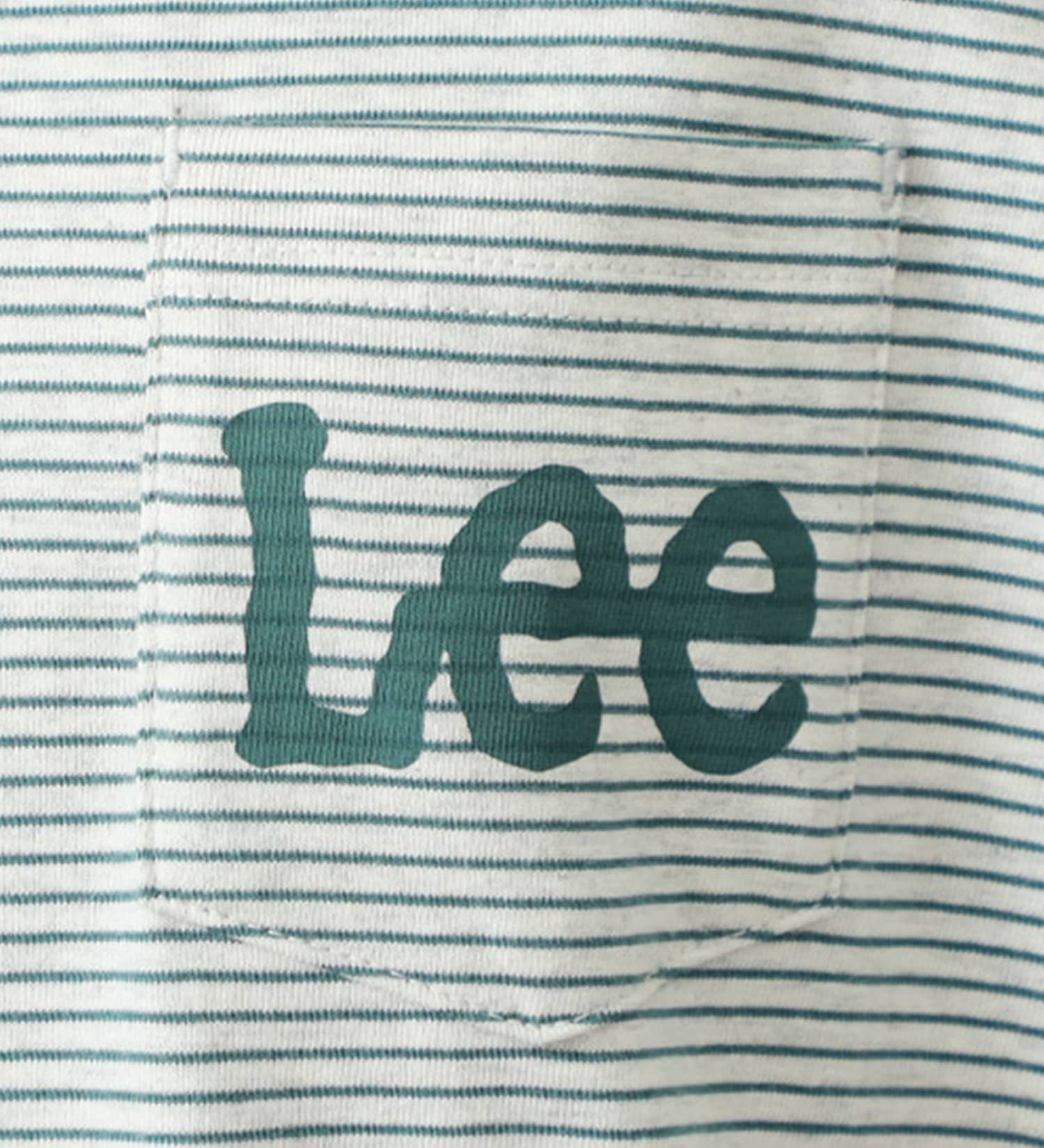 Lee(リー)の【FINAL SALE】ポケットロゴ ショートスリーブTee|トップス/Tシャツ/カットソー/レディース|ベージュ系その他