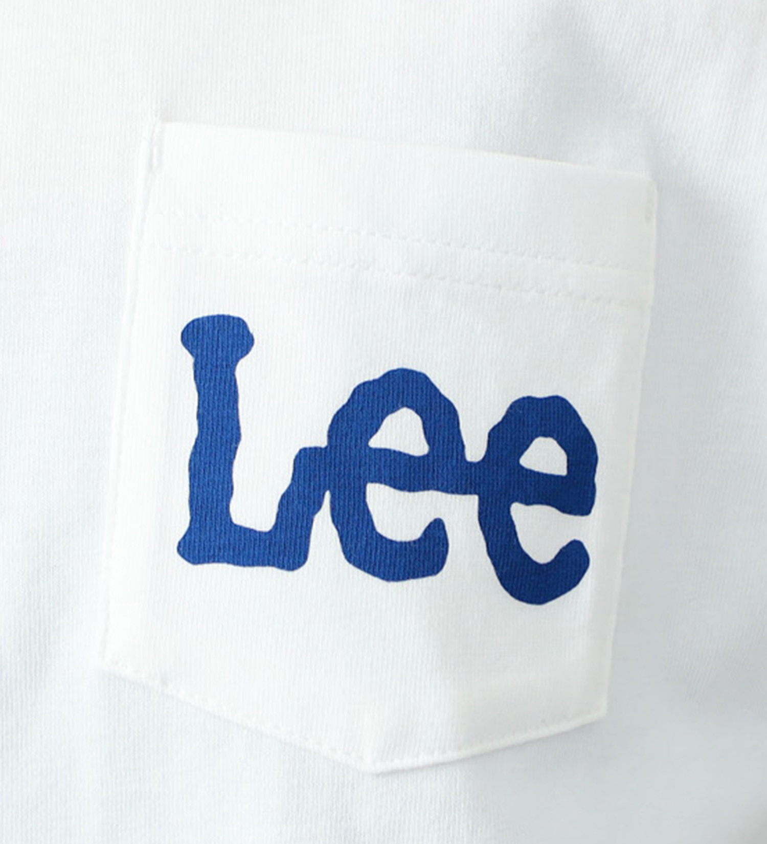 Lee(リー)の【FINAL SALE】ポケットロゴ ショートスリーブTee|トップス/Tシャツ/カットソー/レディース|ホワイト