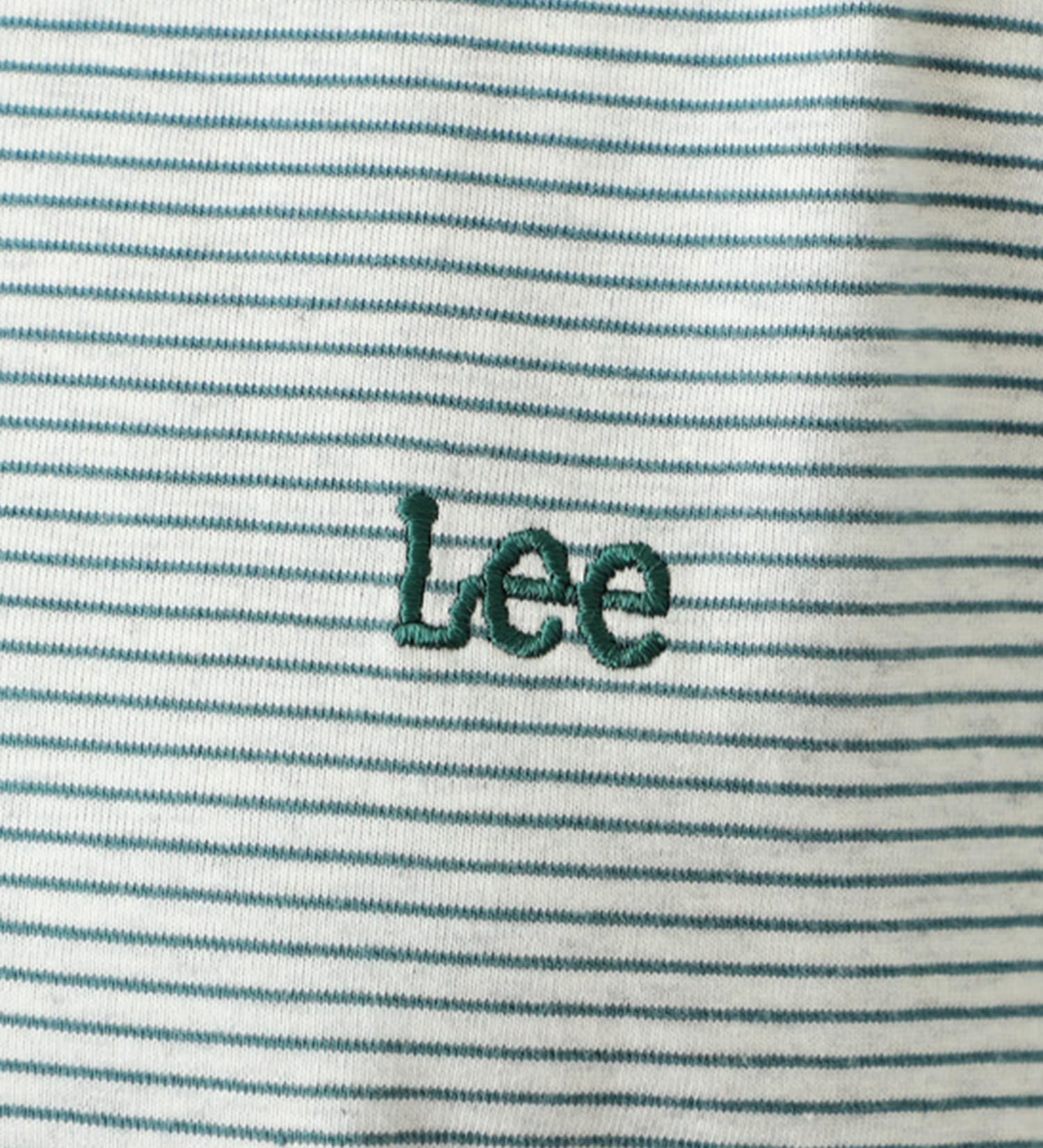 Lee(リー)の【FINAL SALE】ワンポイント ノースリーブ　Tee|トップス/Tシャツ/カットソー/レディース|ベージュ