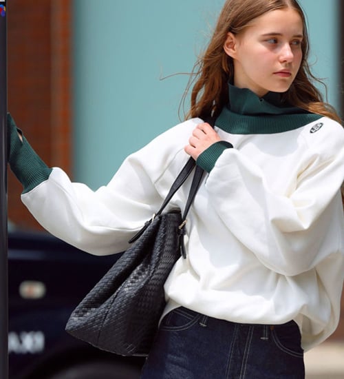 【LOOKBOOK掲載】TURTLENECK SWEAT/タートルネックスウェット