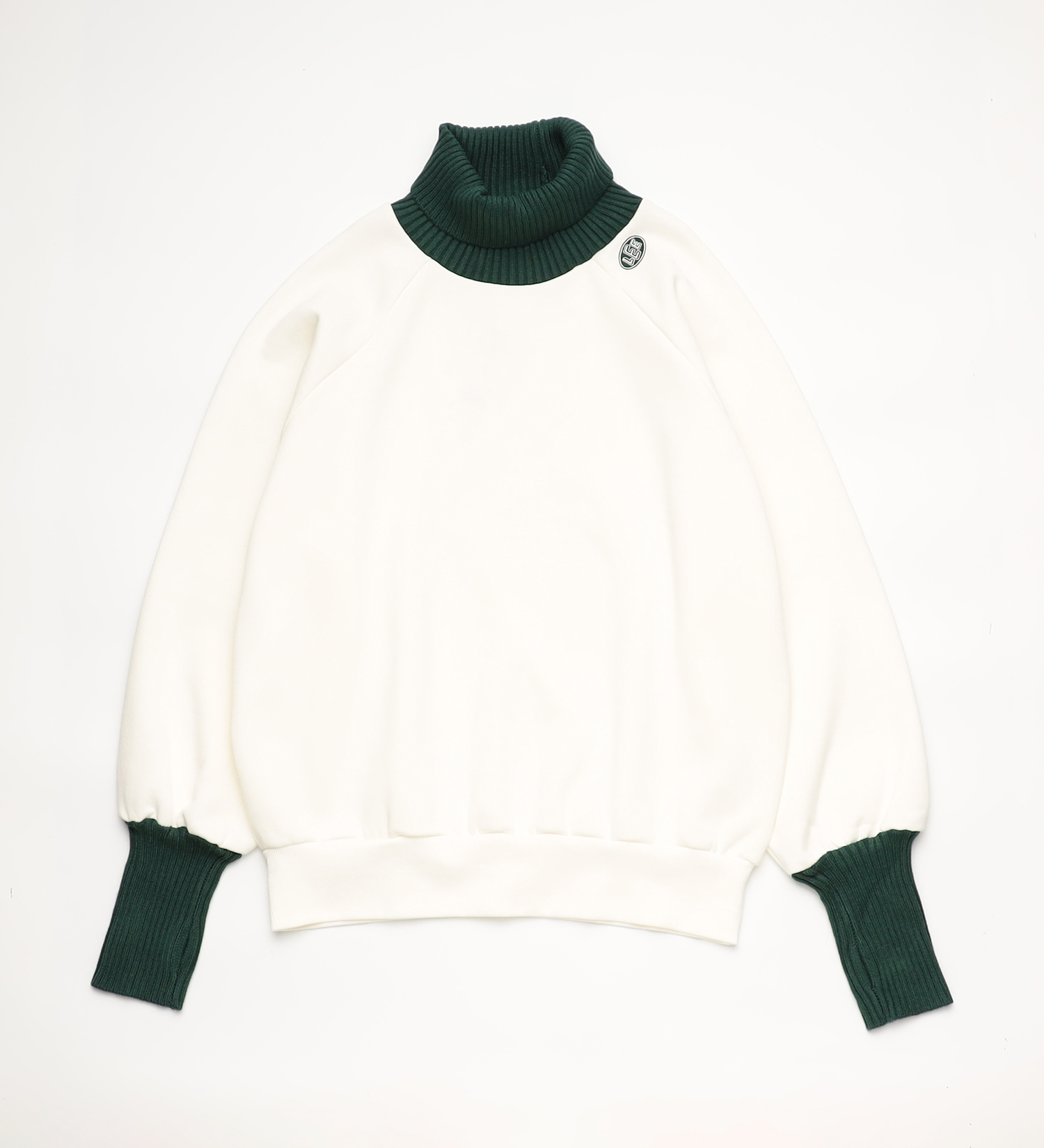 Lee(リー)の【LOOKBOOK掲載】TURTLENECK SWEAT/タートルネックスウェット|トップス/スウェット/レディース|グリーン