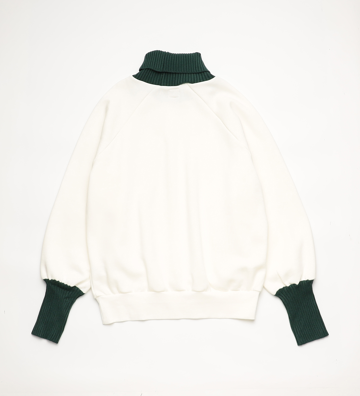 Lee(リー)の【LOOKBOOK掲載】TURTLENECK SWEAT/タートルネックスウェット|トップス/スウェット/レディース|グリーン