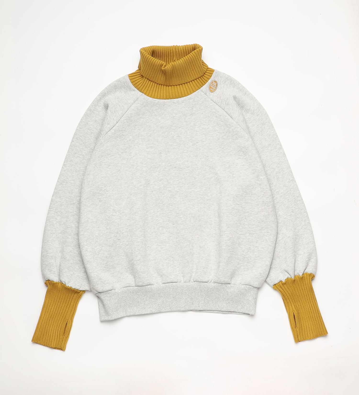 Lee(リー)の【LOOKBOOK掲載】TURTLENECK SWEAT/タートルネックスウェット|トップス/スウェット/レディース|イエロー