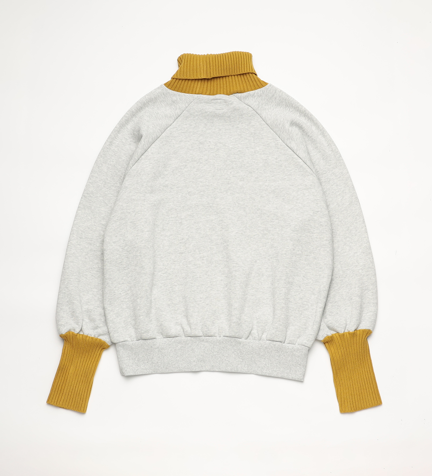 Lee(リー)の【LOOKBOOK掲載】TURTLENECK SWEAT/タートルネックスウェット|トップス/スウェット/レディース|イエロー